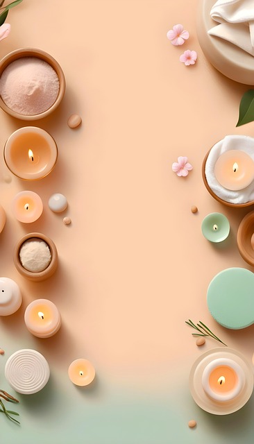 Free ai generated spa background illustration