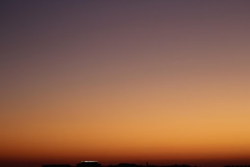 Free Sky Sunset photo and picture