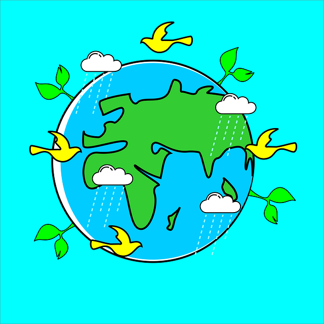 Free earth world nature illustration