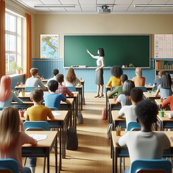 Ai Genereret, Skole, Folkeskolen