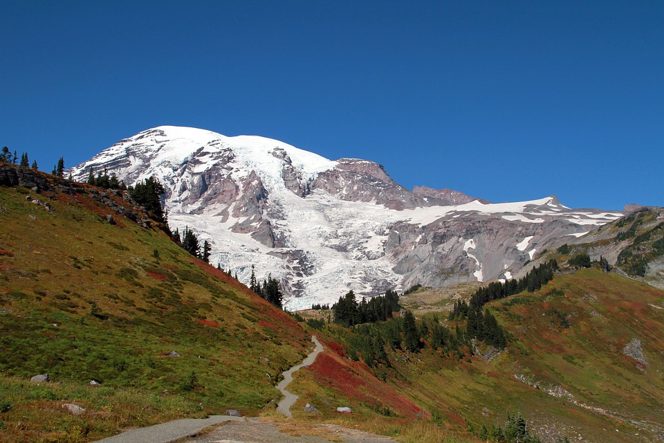 MT RAINIER FROM SEATTLE visual data 2