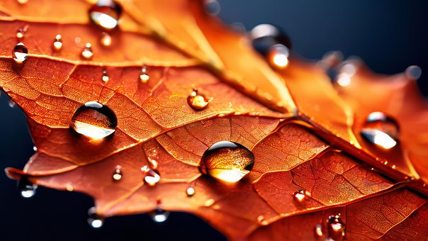 Free Ai Generated Leaf illustration and picture