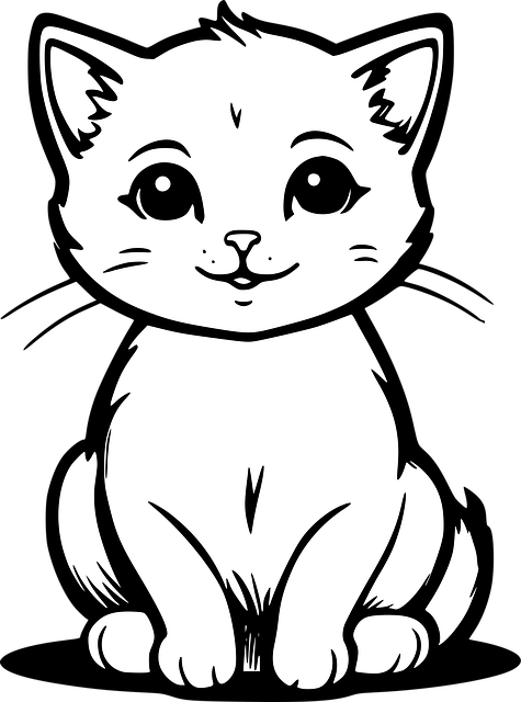 Free cat animal pet vector
