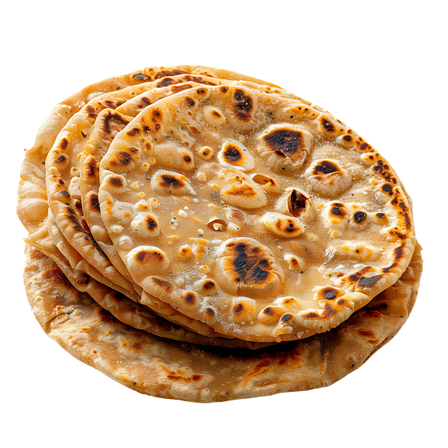 Free ai generated flatbread stuffed illustration