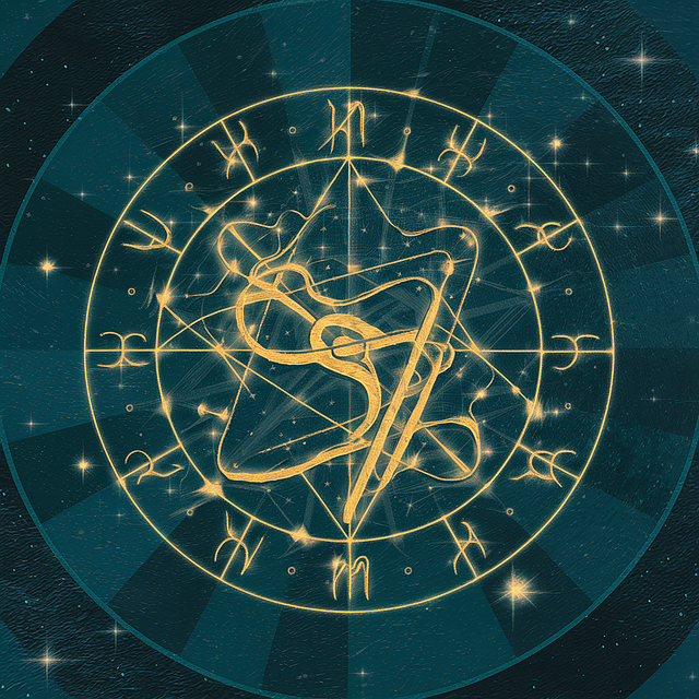 Free ai generated zodiac sign star signs illustration
