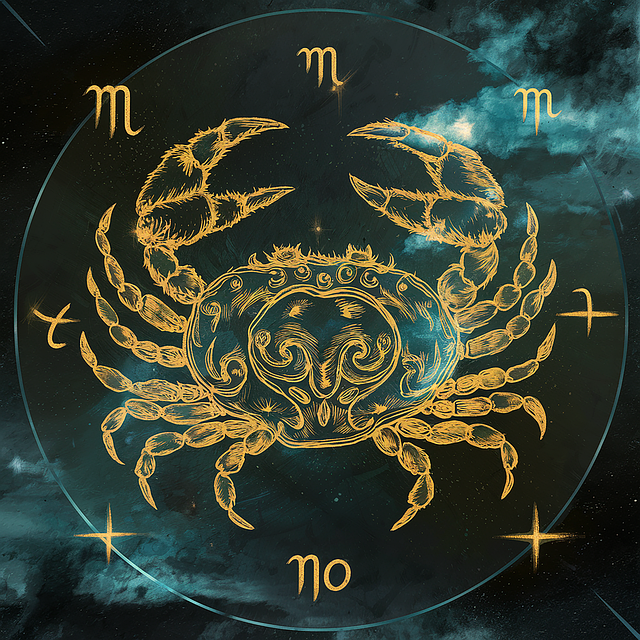Free ai generated zodiac sign nature illustration