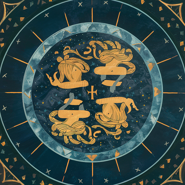 Free ai generated zodiac sign star signs illustration