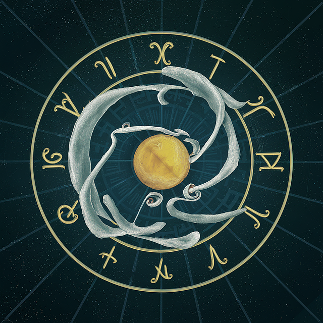 Free ai generated zodiac sign star signs illustration