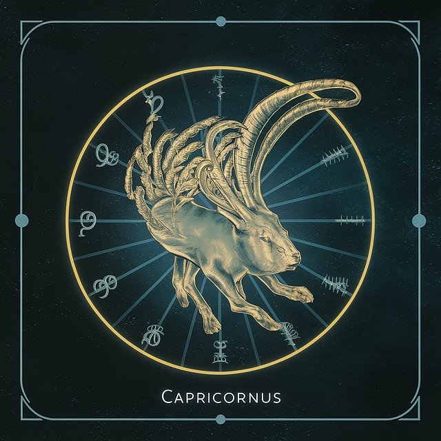 Free ai generated zodiac sign star signs illustration