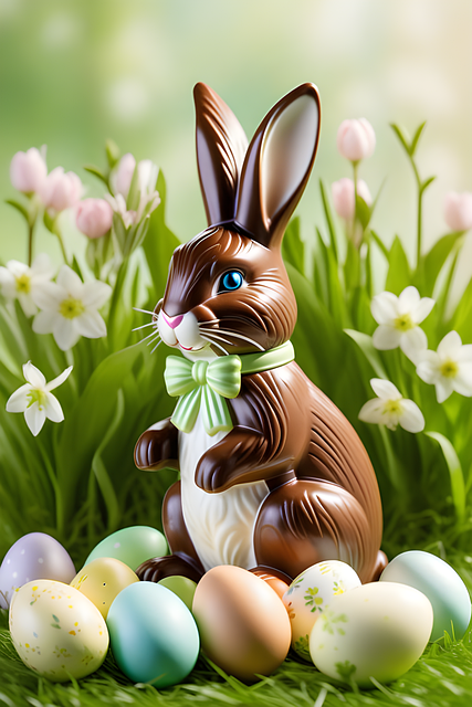 Ai Generiert, Osterhase, Ostern