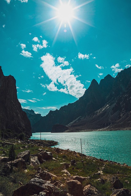 Lago, Agua, Naturaleza, Paisaje, Cielo
