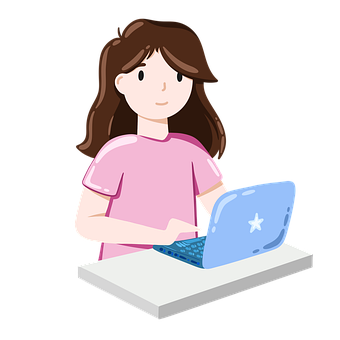Free Woman Job illustration and picture