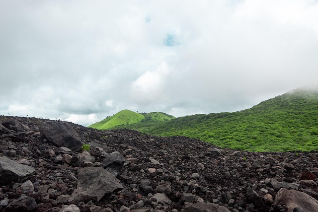 Nicaragua, Natuur, Vulkaan, Landschap