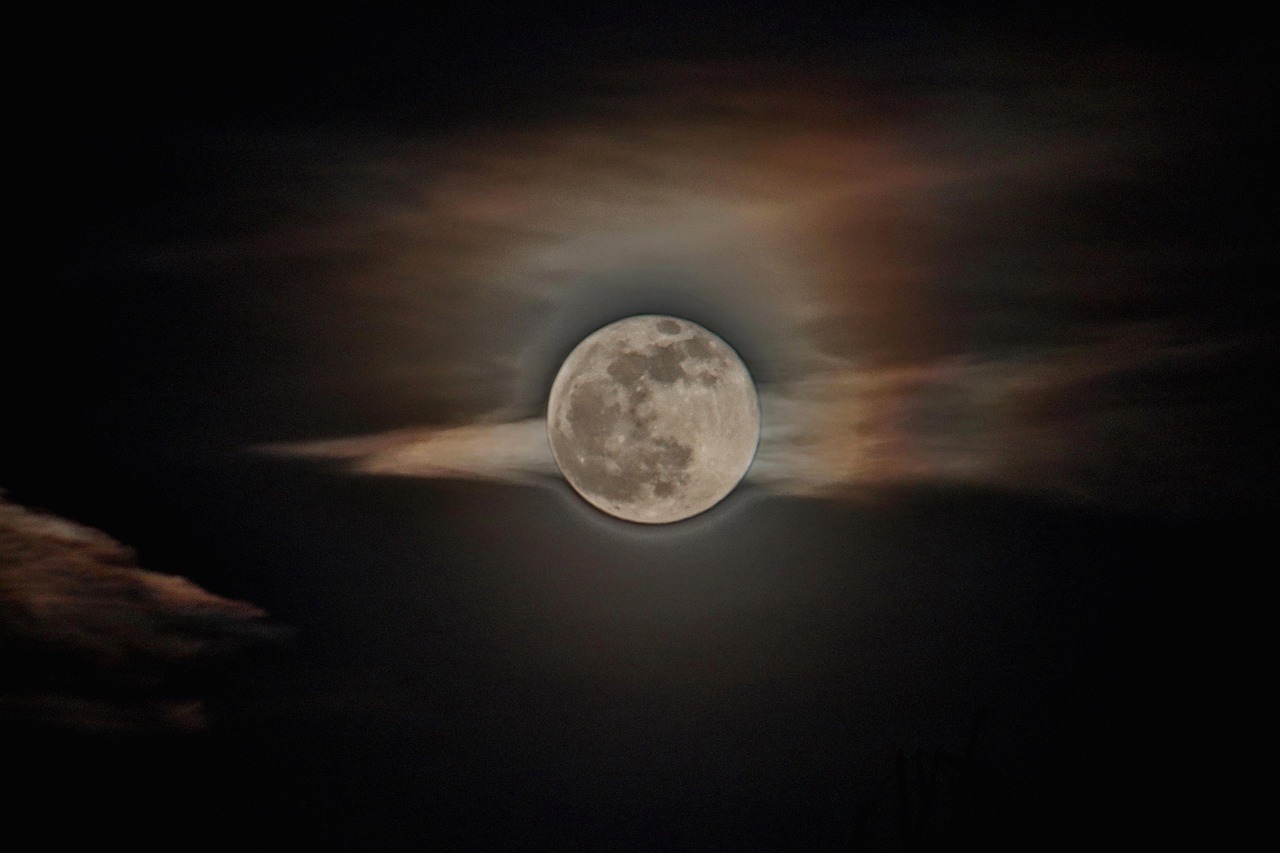 月亮 满月 夜晚 - Pixabay上的免费照片 - Pixabay
