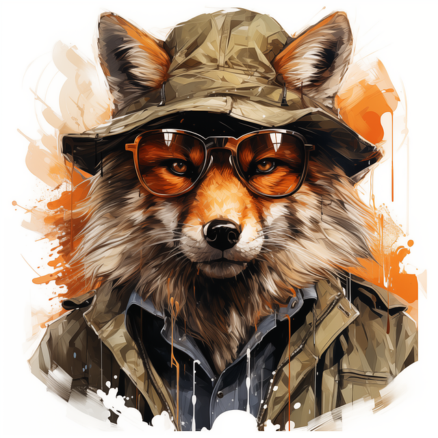 Free hunter s thompson fear and loathing in las vegas fox illustration