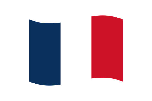 Free France Flag illustration and picture