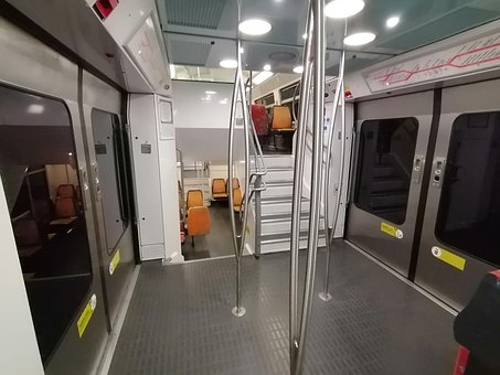 Verkehr, Urban, Reisen, Paris, Metro