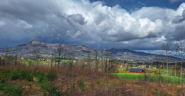 Free Mountains Sky photo and picture