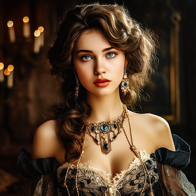 Download free HD stock image of Fantasy Women Free fantasy women girl illustration