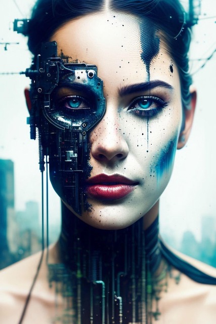 Download free HD stock image of Portrait Woman Free portrait woman face illustration