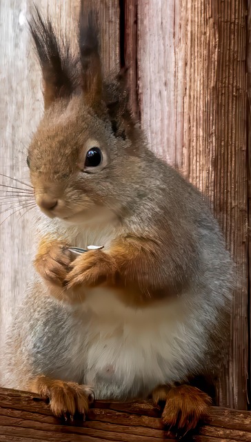 Free Squirrel Animal illustration and picture