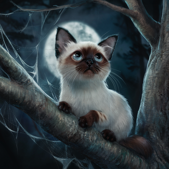 Free cat feline kitten illustration