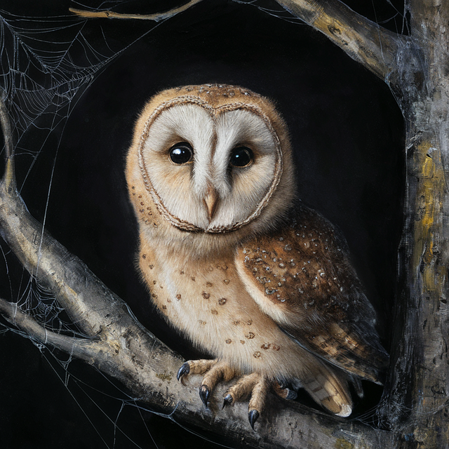 Download Owl, Bird, Barn Owl. Royalty-Free Stock Illustration Image ...