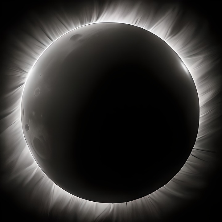 Download Eclipse Moon Sun Royalty Free Stock Illustration Image
