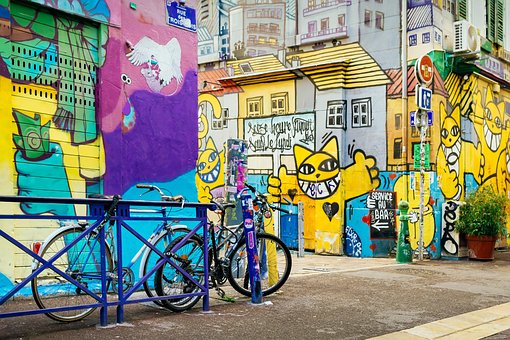 Free Marseille Graffiti photo and picture