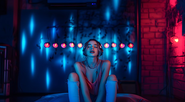 Free ai generated woman teenager illustration