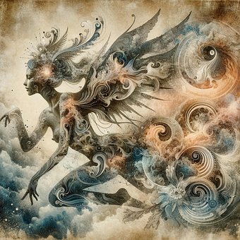 Ai Genereret, Fe, Pige, Heks, Magi