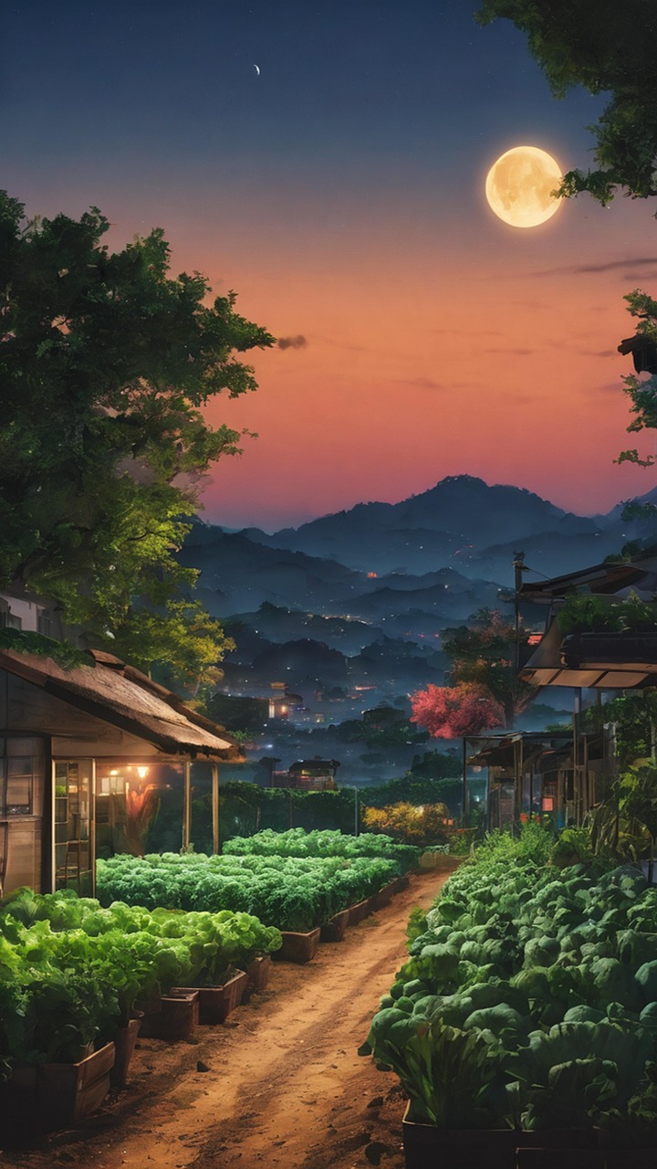 满的 月亮 村庄 - Pixabay上的免费照片 - Pixabay