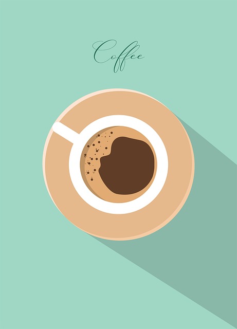 Free coffee cup design illustration
