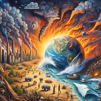 Ai Generiert, Erde, Ökologie, Umwelt