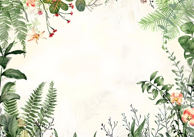 Download free HD stock image of Ai Generated Leaves Free ai generated leaves plants illustration