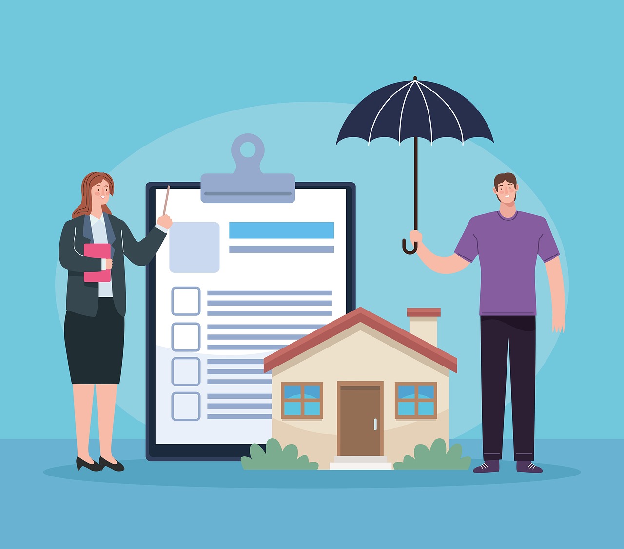 Download Insurance, Policy, Support. Royalty-Free Stock Illustration ...