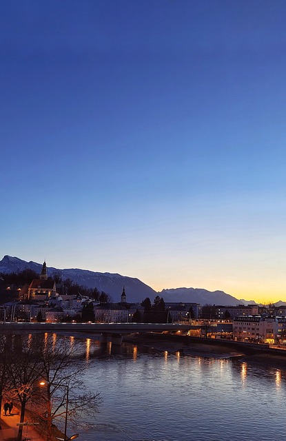 Salzburgo, Arquitectura, Histórico