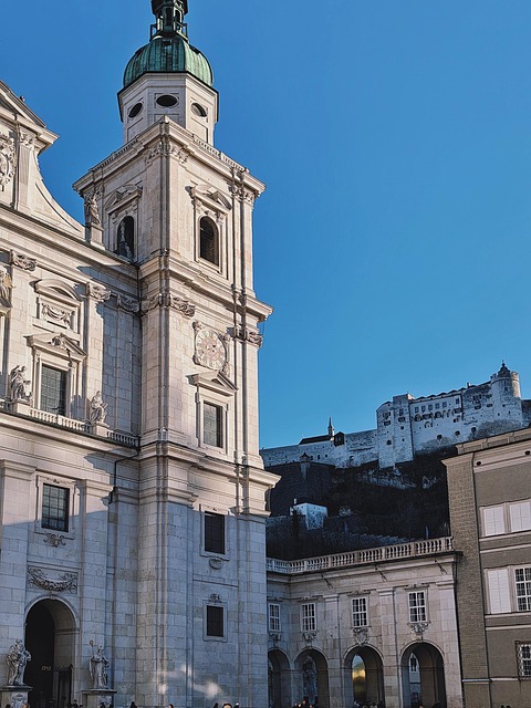 Salzburgo, Barroco, Arquitectura, Dom