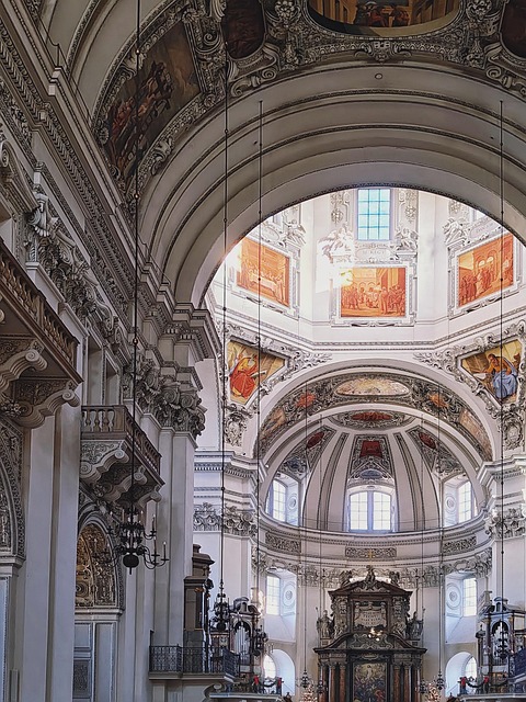 Salzburg Baroque Architecture Free photo on Pixabay Pixabay