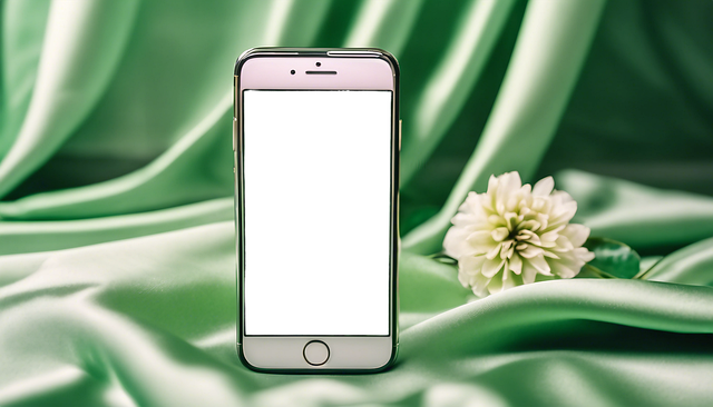 Free ai generated smartphone mobile phone illustration
