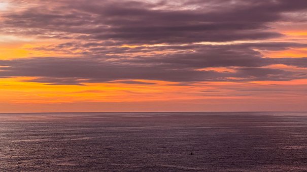 Free Clouds Sunset photo and picture