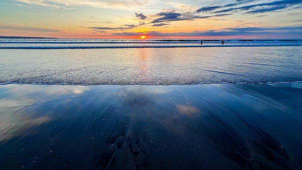 Free Sunset Bali photo and picture