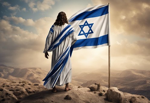 Free Ai Generated Jesus illustration and picture