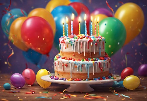 Free Ai Generated Party illustration and picture