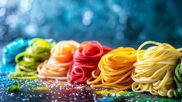 Download free HD stock image of Ai Generated Spaghetti Free ai generated spaghetti noodles illustration