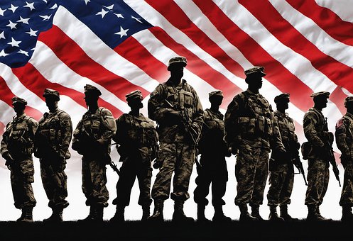 Free Ai Generated Military illustration and picture