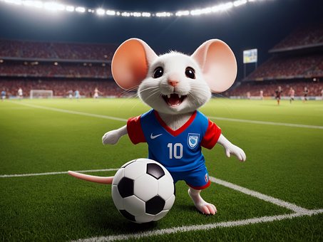 Ai Genereret, Fodbold, Mus