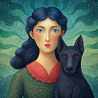 Free Ai Generated Woman illustration and picture