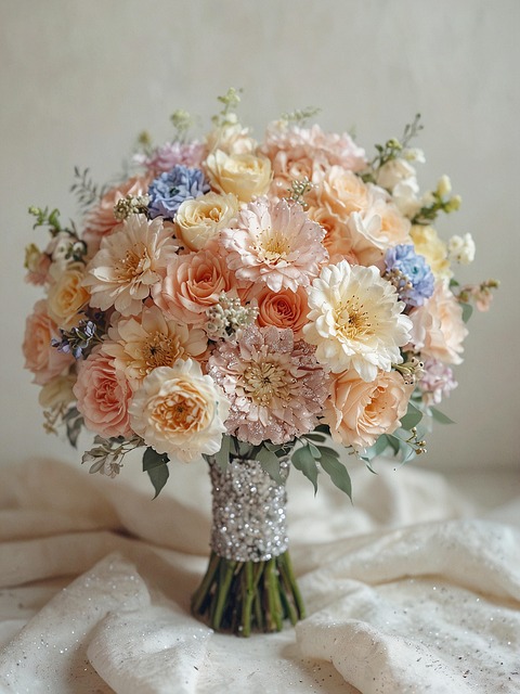 Free ai generated peonies flowers illustration