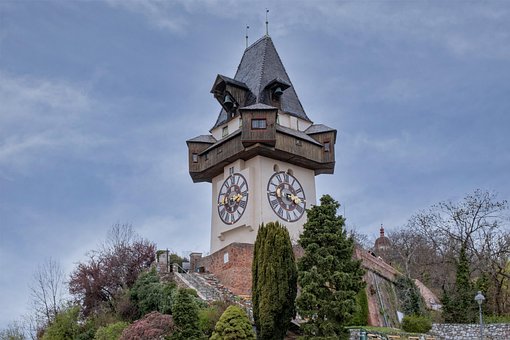 Free Clock Tower Graz photo and picture